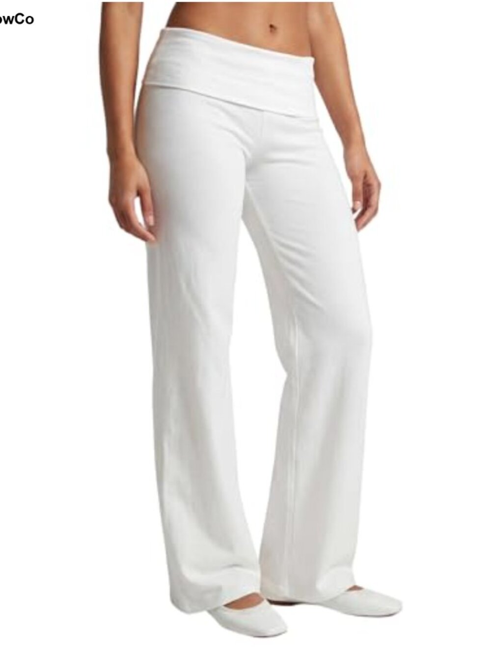 Wide Leg Flare Yoga Pants High Waist Stretch
